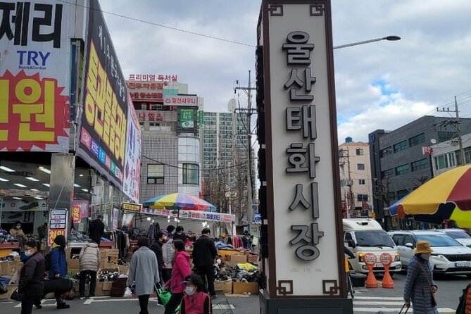 Full Day Ulsan City Tour With the Local Guide - Pricing and Cancellation