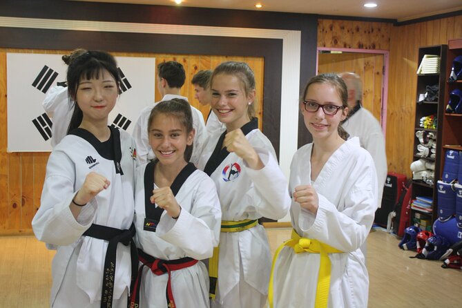 Korea Taekwondo Experience - What to Expect in Daegu