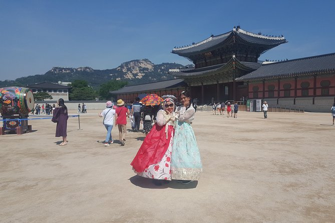 Private Tour - Gyeongbokgung Royal Palace and Eastern Gate - Cancellation and Refund Policy