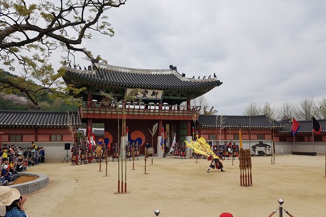 UNESCO Suwon Hwaseong Fortress Hot Air Balloon and Korean Sauna - Suwon Hwaseong Fortress Highlights