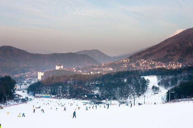 [2-Days Private Ski Tour] Pyeongchang Olympic Site (Lift, Clothing & Lesson) - Ski Lesson and Equipment Details