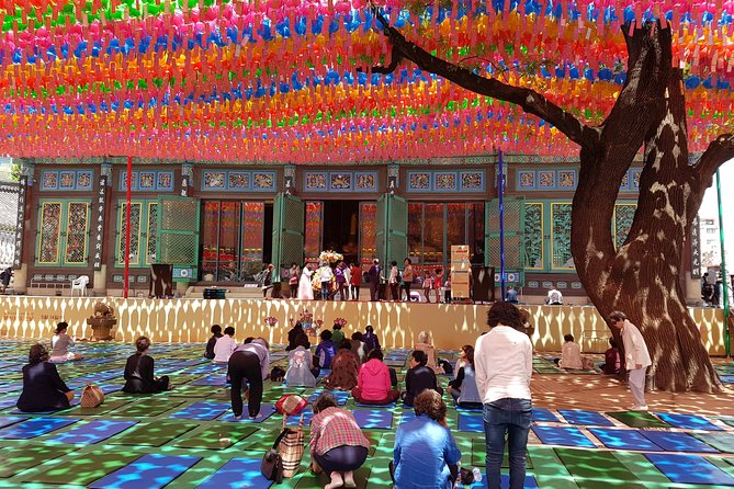 Buddhist Art Tour _ Murals and Painting in Jogyesa Temple - Pricing and Refund Policies