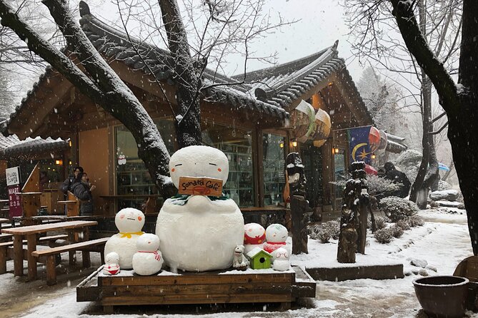 Elysian Gangchon Ski Resort, Nami Island, Garden of Morning Calm - Nami Island and Ferry Information