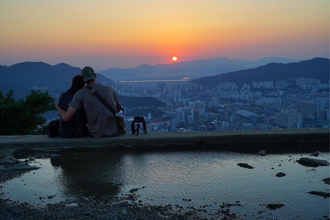 Enjoy the Night View of Busan From Hwangnyeongsan Mountain - Hwangnyeongsan Mountain History