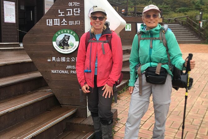 Jiri-San: Day Hike of Nogo-Dan 1505m, Banya-Bong 1732M and More. - Private Transportation and Logistics