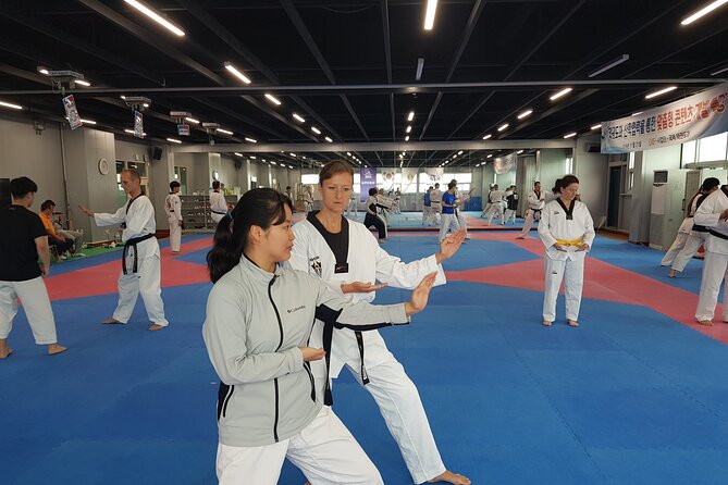 Korea Taekwondo Experience - Preparing for Your Session