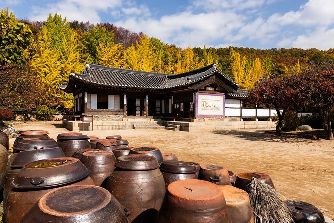 Korean Folk Village Private Tour - What to Expect on Tour