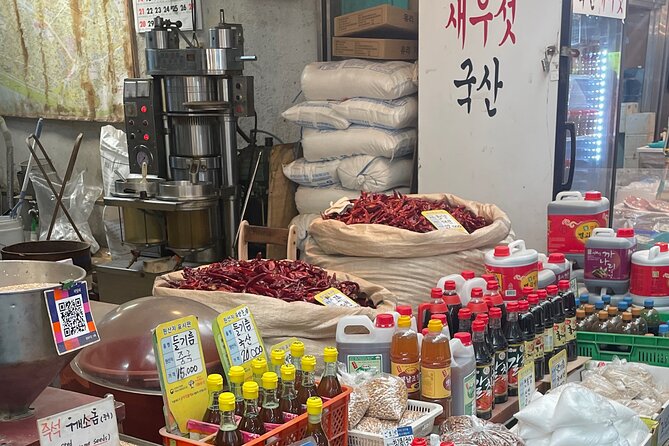 Local Seoul Tour at Traditional Market With Han River Picnic - Booking and Pricing Details