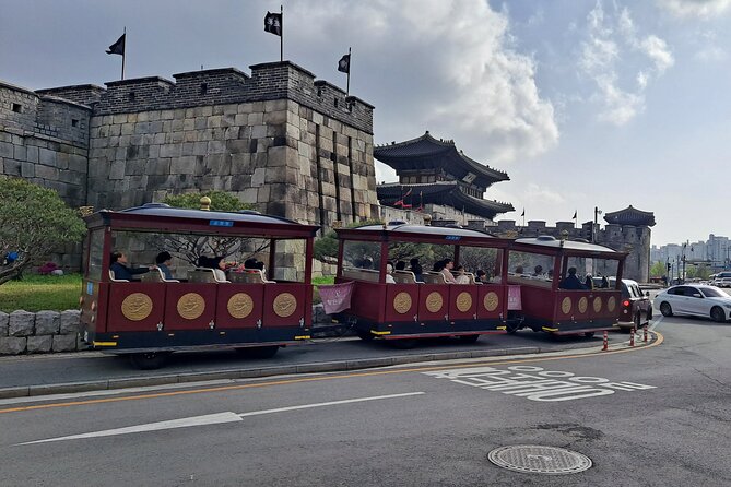 UNESCO Suwon Hwaseong Fortress Hot Air Balloon and Korean Sauna - Hot Air Balloon Experience