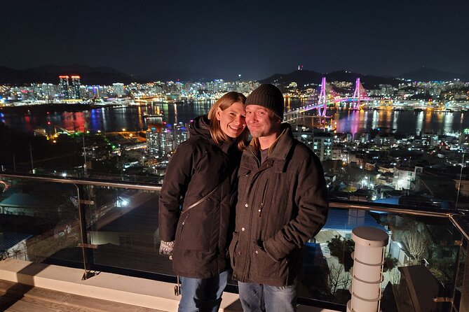 Enjoy the Night View of Busan From Bongnaesan Mountain in Yeongdo. - Bongnaesan Mountain Trail Details