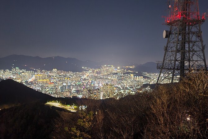 Enjoy the Night View of Busan From Hwangnyeongsan Mountain - Tour Logistics and Reminders