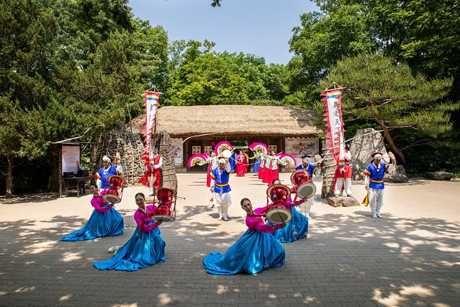 Korean Folk Village Private Tour - Booking and Payment Options