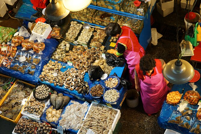 Korean Market Adventure With Chef Yie - Noryangjin Fish Market - Booking and Cancellation Details