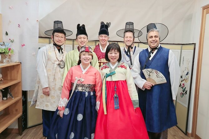 Wearing Hanbok Walking Tour in Bukchon With Liquor Tasting - Tips for a Memorable Experience