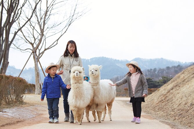 Full-Day Legoland and Alpaca World Guided Tour From Seoul - Booking Confirmation and Details