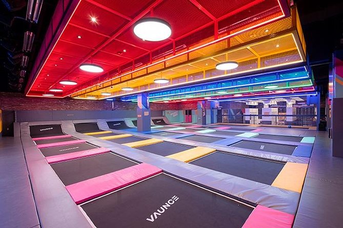 Busan Vaunce Trampoline Yongho W Center Admission Discount Ticket - Just The Basics