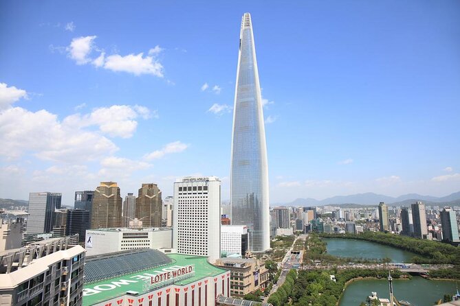 Full-Day Private Tour in Myeongdong and Lotte World Tower - Just The Basics