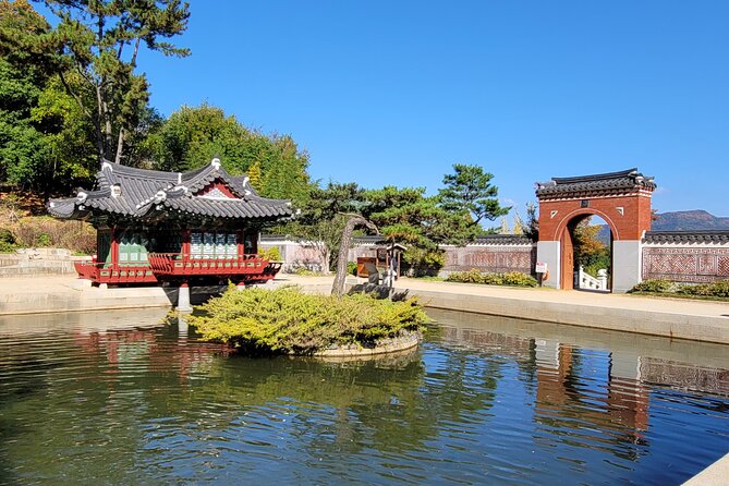 Full-Day Suncheon Bay Garden and Samseonggung Palace With Lunch - Just The Basics