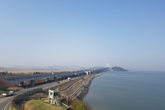 Incheon Airport Sending Tour Visiting Airport Observatory ,Yong-Yu Island