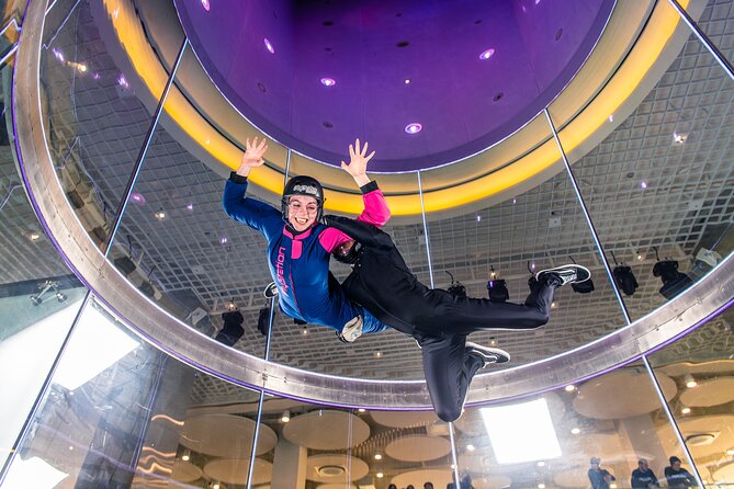 Indoor Skydiving Experience&Korean Sauna&Grilled Marinated Ribs - Just The Basics