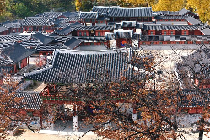 (K-Story) Daily Tour Seoul: Take a Glance at Traditional Korea - Just The Basics