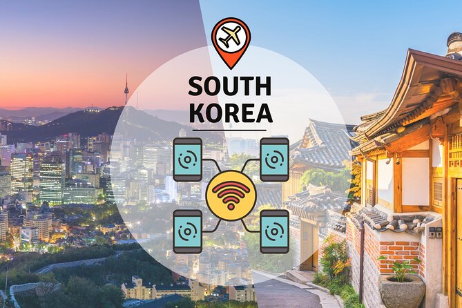 Korea Portable Wifi With Unlimited Data Pick up at Korea Airports - Just The Basics