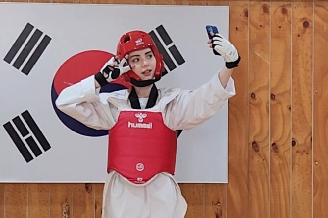 Korea Taekwondo Experience - Just The Basics