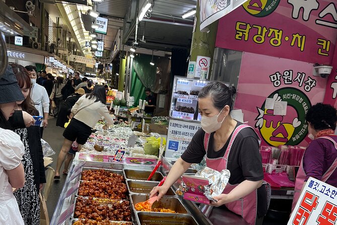 Local Seoul Tour at Traditional Market With Han River Picnic - Just The Basics