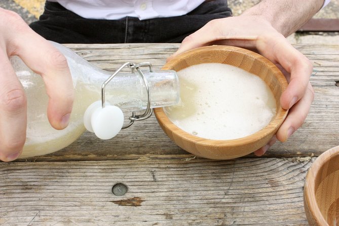 Make Makgeolli ! Korean Traditional Drink Tour - Just The Basics