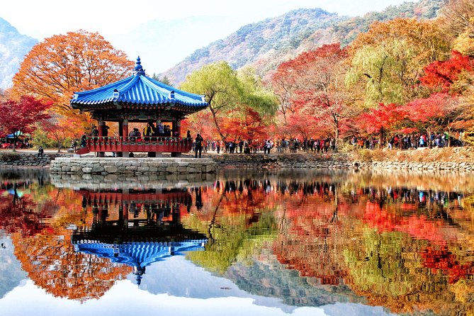 Mt. Naejang Autumn Foliage and Jeonju Hanok Village 1 Day Tour - Just The Basics