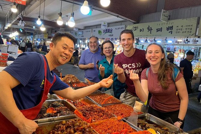 Night Market Food Tour - Just The Basics