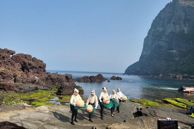 Private Round Trip Woman Diver Performance in Jeju Island - Just The Basics