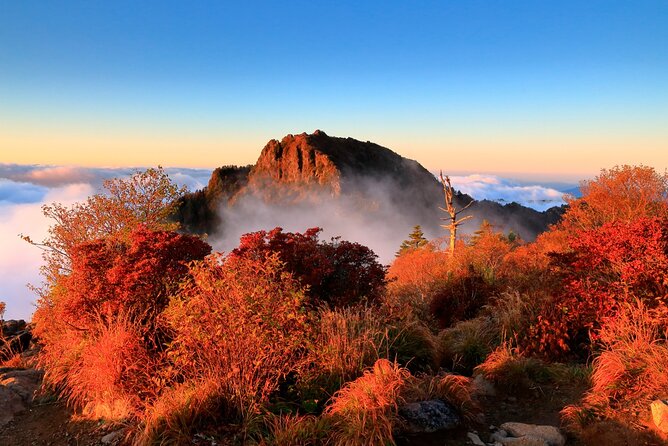 Scenic Jiri Mountain Autumn Foliage One Day Tour - Just The Basics