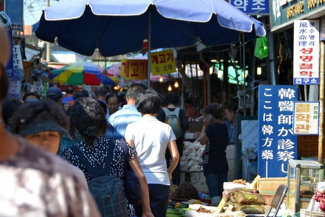 Seoul: Oriental Medicine, Massage Tour, and Largest Market - Just The Basics