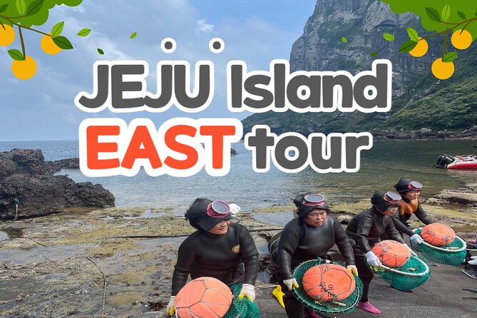 UNESCO Jeju Island EAST Tour (Entrance Fee Included) - Just The Basics