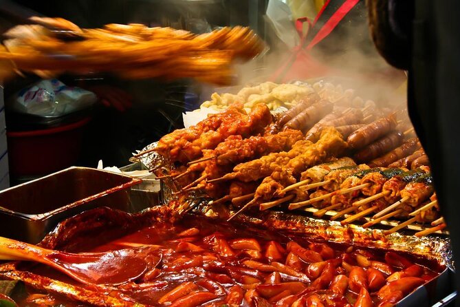 Unique Authentic Food Adventure in Gwangjang Market - Just The Basics