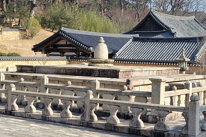 World Heritage Temple, Tongdosa With Temple Lunch, Bibimbap - Just The Basics