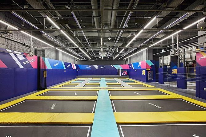 Gangnam Trampoline Samseong Center Discount Ticket