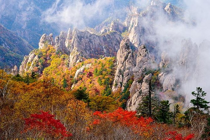 Essential Autumn Foliage of Korea 3 Days With Sorak and Odaesan Mountain - Exploring Sorak Mountains Secrets