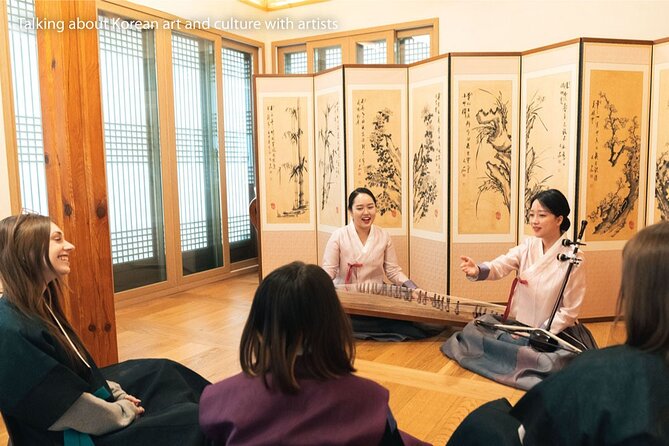 Premium Korean Traditional Art Experiences - Accessibility and Restrictions