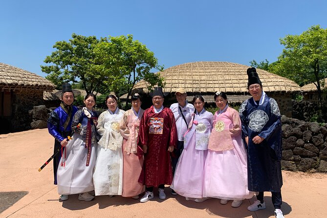 UNESCO and HANBOK Experience Private Tour Package in Jeju Island - Inclusions and Restrictions