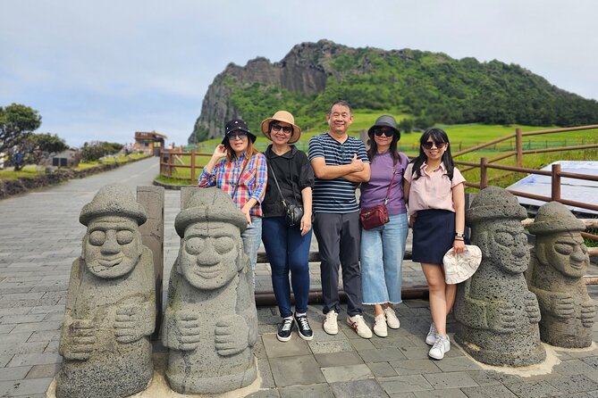 Jeju Private Package Tour - East and South of Jeju (UNESCO) - Pickup and Drop-off Details