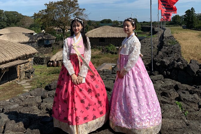 UNESCO and HANBOK Experience Private Tour Package in Jeju Island - Important Safety Notes