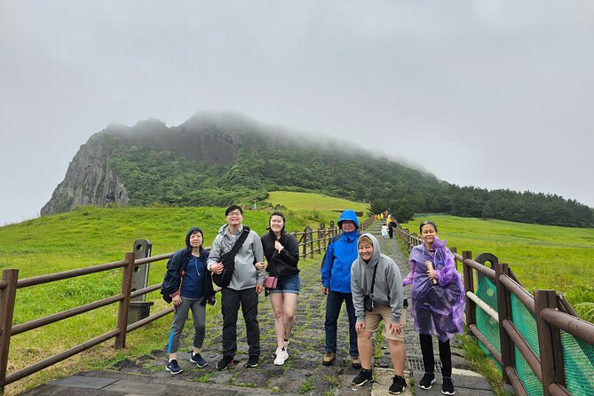 Jeju Mt. Hallasan Hiking & Oreum Volcanic Cone Day TOUR - Tour Itinerary and Schedule