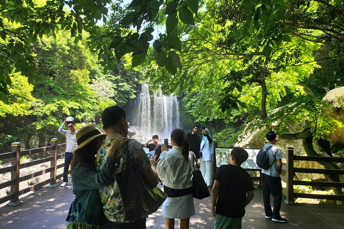 Private Tour Cheonjeyeon Falls & Osulloc Museum in Jeju Island - Cancellation and Refund Policy