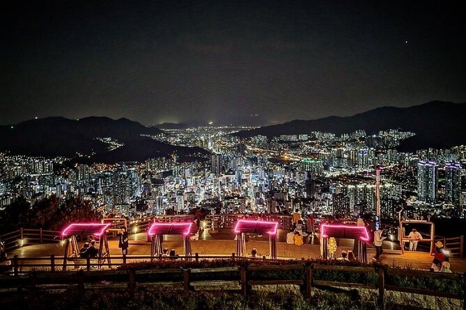 Busan Glowing Panorama Private Night Tour for Max 6 Guests - Reviews From Previous Guests