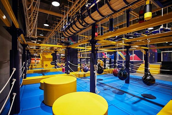 Gangnam Trampoline Samseong Center Discount Ticket - Additional Fees and Charges