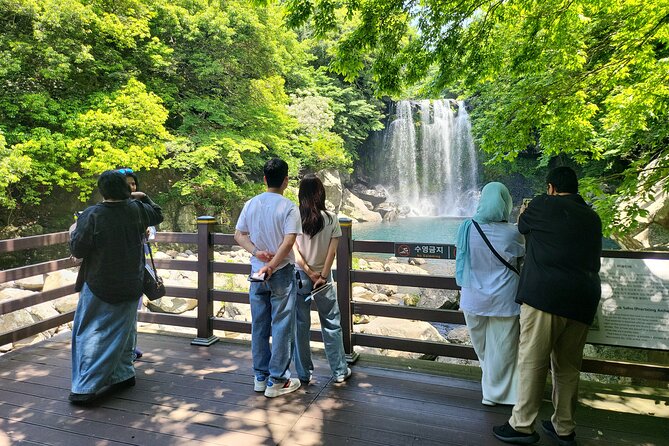 Private Tour Cheonjeyeon Falls & Osulloc Museum in Jeju Island - What to Expect on Tour