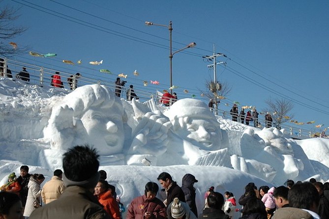 3day Korea Winter Private Tour to Nami, Ski Resort and Ice Fishing Festival - Pricing and Group Size Options