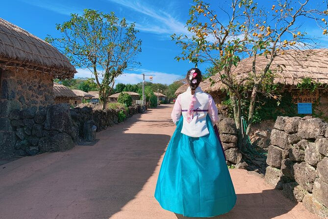 UNESCO and HANBOK Experience Private Tour Package in Jeju Island - What to Expect